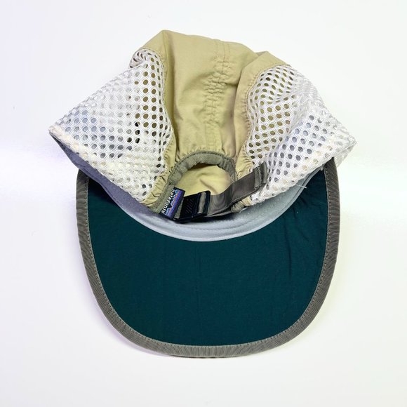 Vintage c. 2000 Patagonia Size L Fishing Cap Hat Mesh 52104 Made in USA - Picture 12 of 12